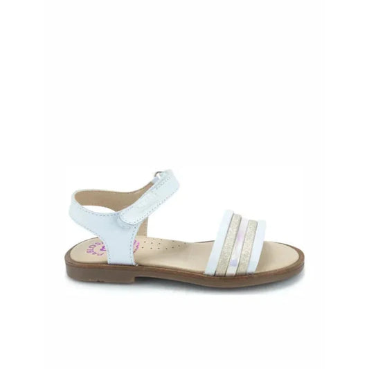 Pablosky Pablosky Παιδικά Ανατομικά Πέδιλα για Κορίτσια Λευκά Πέδιλο Κορίτσι / Sandals Girl Pablosky-479900-White-Poline-_-_-545
