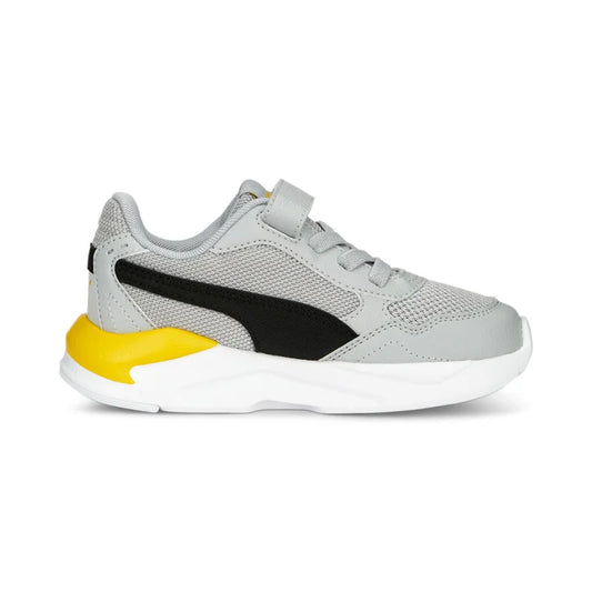 Puma Puma Αθλητικά Παιδικά Παπούτσια Running X-Ray Γκρι Αθλητικά Αγόρι /Sportshoes Boys Puma-SS23-385525-Cool-Light-Grey-Poline-_-_-653