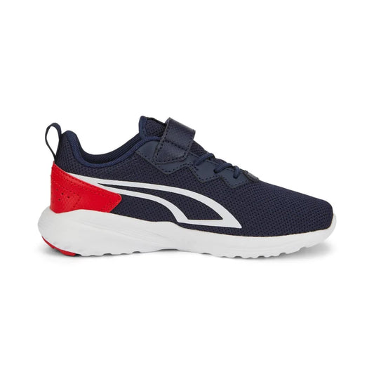 Puma Puma Παιδικά Sneakers High All-Day Active Navy Μπλε Αθλητικά Αγόρι /Sportshoes Boys Puma-SS23-387387-Peacot-Poline-_-_-509