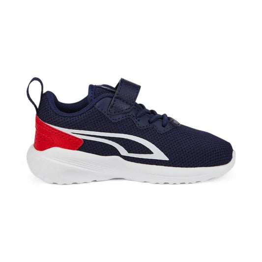 Puma Puma Παιδικά Sneakers All-Day Active Navy Μπλε Αθλητικά Αγόρι /Sportshoes Boys Puma-SS23-387388-Peacot-Poline-_-_-802