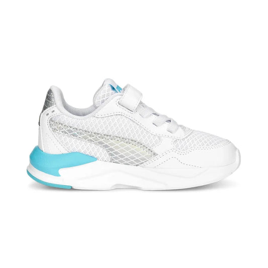 Puma Puma Παιδικά Sneakers X-Ray Λευκά Αθλητικά Αγόρι /Sportshoes Boys Puma-SS23-392043-White-Poline-_-_-793