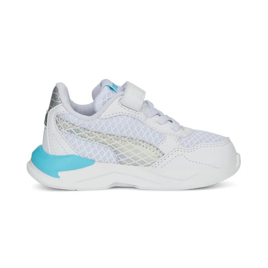 Puma Puma Παιδικά Sneakers X-Ray Λευκά Αθλητικά Αγόρι /Sportshoes Boys Puma-SS23-392044-White-Poline-_-_-573