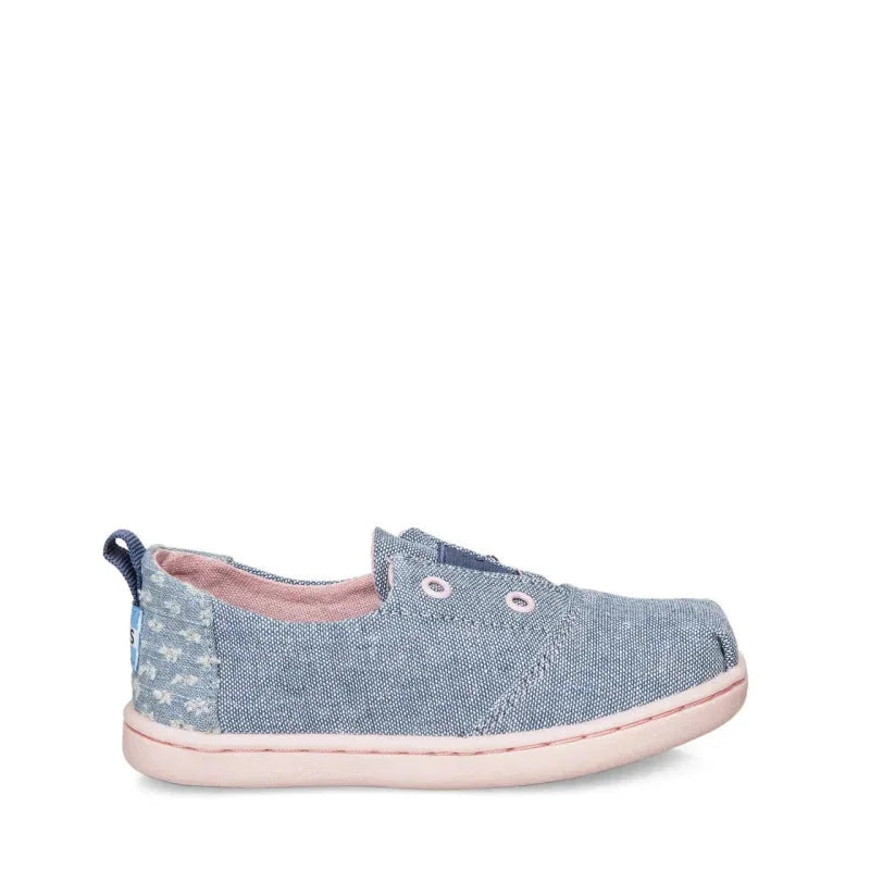 Toms blue slub on sale chambray