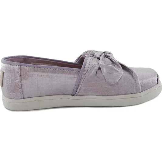 Toms Toms Παιδικές Εσπαντρίγιες με Σκρατς Λιλά Tiny Alpargata Bow Glitz Εσπαντρίγιες Κορίτσι / Espadrilles Girl Toms-10013318-Lila-Poline-_-_-458