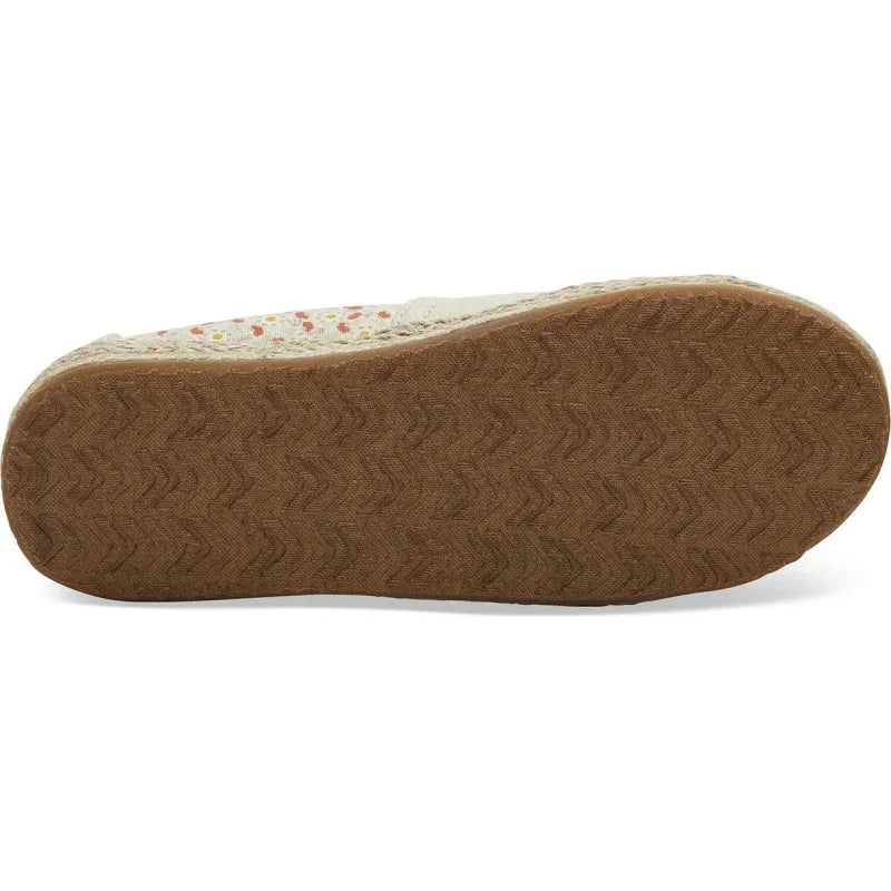 Toms Toms Παιδική Εσπαντριγια Classic Birch Local Floral Εσπαντρίγιες Κορίτσι / Espadrilles Girl Toms-10013616-Floral-Poline-_-_-232