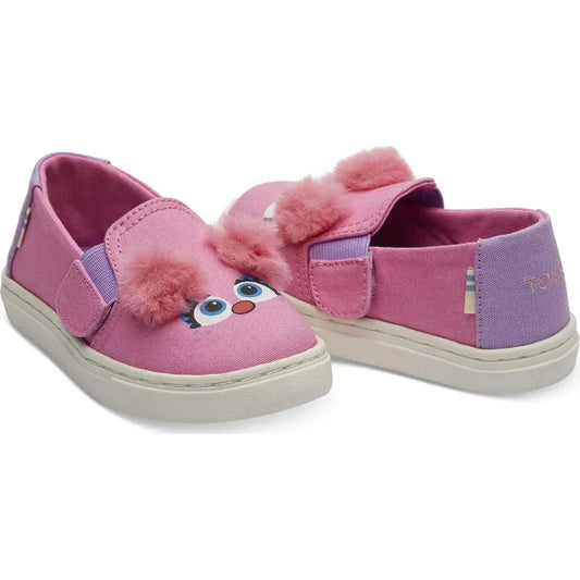 Toms Toms Παιδική Εσπαντριγια Classic Ροζ Εσπαντρίγιες Κορίτσι / Espadrilles Girl Toms-10013635-Pink-Poline-_-_-394