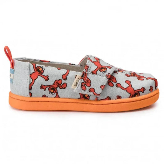 Toms Toms Παιδική Εσπαντριγια Classic Γκρι – Άνεση και Στυλ για τα Παιδιά Εσπαντρίγιες Αγόρι / Espadrilles Boy Toms-10013648-Grey-Poline-_-_-598