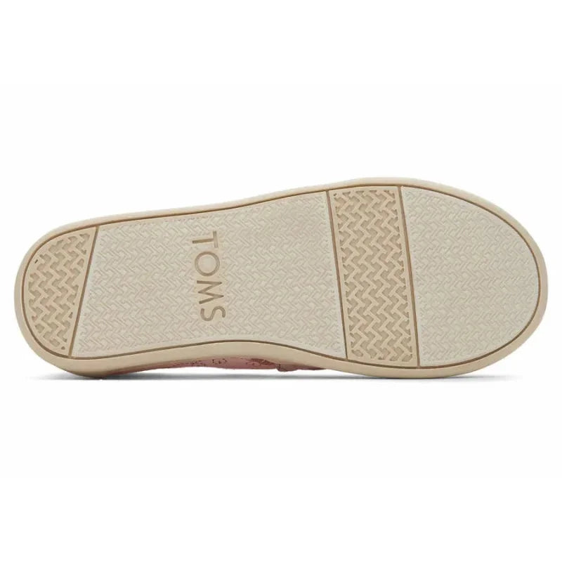 Toms Toms Παιδικές Εσπαντρίγιες Slip-On Ροζ Εσπαντρίγιες Κορίτσι / Espadrilles Girl Toms-SS22-10017761-Pink-Poline-_-_-181