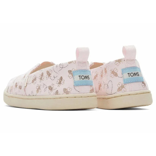 Toms Toms Παιδικές Εσπαντρίγιες Slip-On Ροζ Εσπαντρίγιες Κορίτσι / Espadrilles Girl Toms-SS22-10017761-Pink-Poline-_-_-304