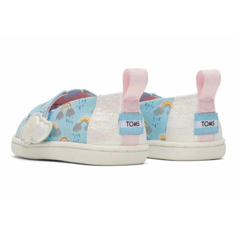 Toms Toms Παιδικές Εσπαντρίγιες Slip-On Μπλε Εσπαντρίγιες Κορίτσι / Espadrilles Girl Toms-SS22-10017763-Blue-Poline-_-_-169