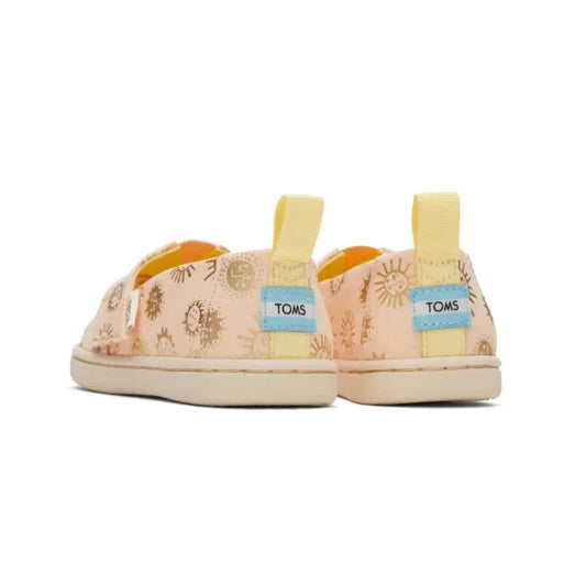 Toms Toms Παιδικές Εσπαντρίγιες με Σκρατς Πορτοκαλί Εσπαντρίγιες Κορίτσι / Espadrilles Girl Toms-SS22-10017781-Orange-Poline-_-_-967