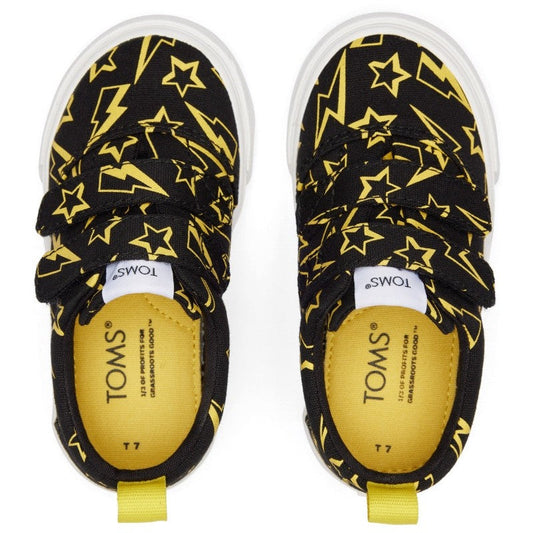 Toms Toms Παιδικές Εσπαντρίγιες Μαύρες Slip On Εσπαντρίγιες Αγόρι / Espadrilles Boy Toms-SS23-10019570-Black-Poline-_-_-309