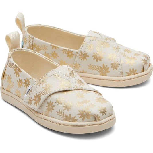 Toms Toms Παιδικές Εσπαντρίγιες με Σκρατς Μπεζ Alpargata Εσπαντρίγιες Κορίτσι / Espadrilles Girl Toms-SS23-10019572-Natural-Poline-_-_-9_ee2f98d9-7796-4e82-8bc6-653f3f2224ea