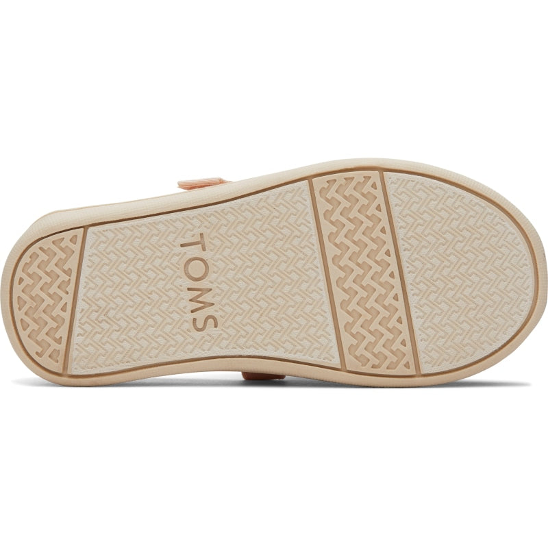 Toms Toms Παιδικές Μπαλαρίνες με Λάστιχο Ροζ Εσπαντρίγιες Κορίτσι / Espadrilles Girl Toms-SS23-10019573-Pink-Poline-_-_-238