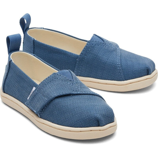 Toms Toms Παιδικές Εσπαντρίγιες με Σκρατς Μπλε Εσπαντρίγιες Αγόρι / Espadrilles Boy Toms-SS23-10019574-Jeans-Poline-_-_-848