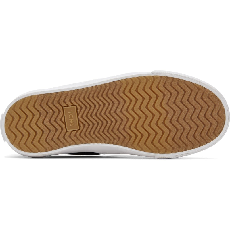 Toms Toms Παιδικές Εσπαντρίγιες Slip-On Μαύρες Εσπαντρίγιες Αγόρι / Espadrilles Boy Toms-SS23-10019839-Black-Poline-_-_-28