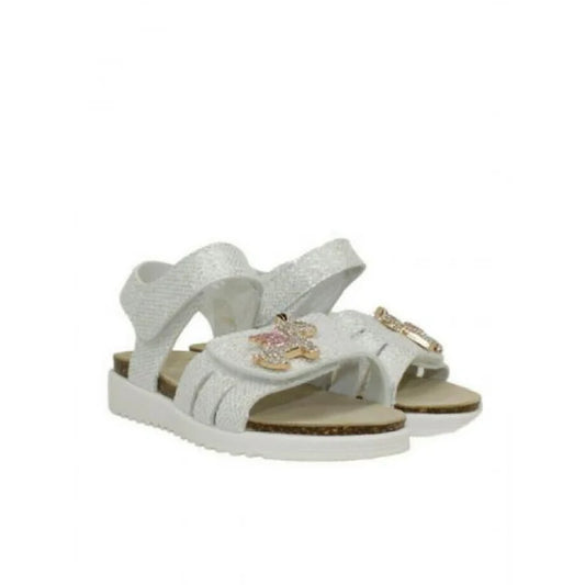 Lelli Kelly Lelli Kelly Παιδικά Πέδιλα Ανατομικά Λευκό Πέδιλο Κορίτσι / Sandals Girl lelli-kelly-lkcv3570-la01_28711