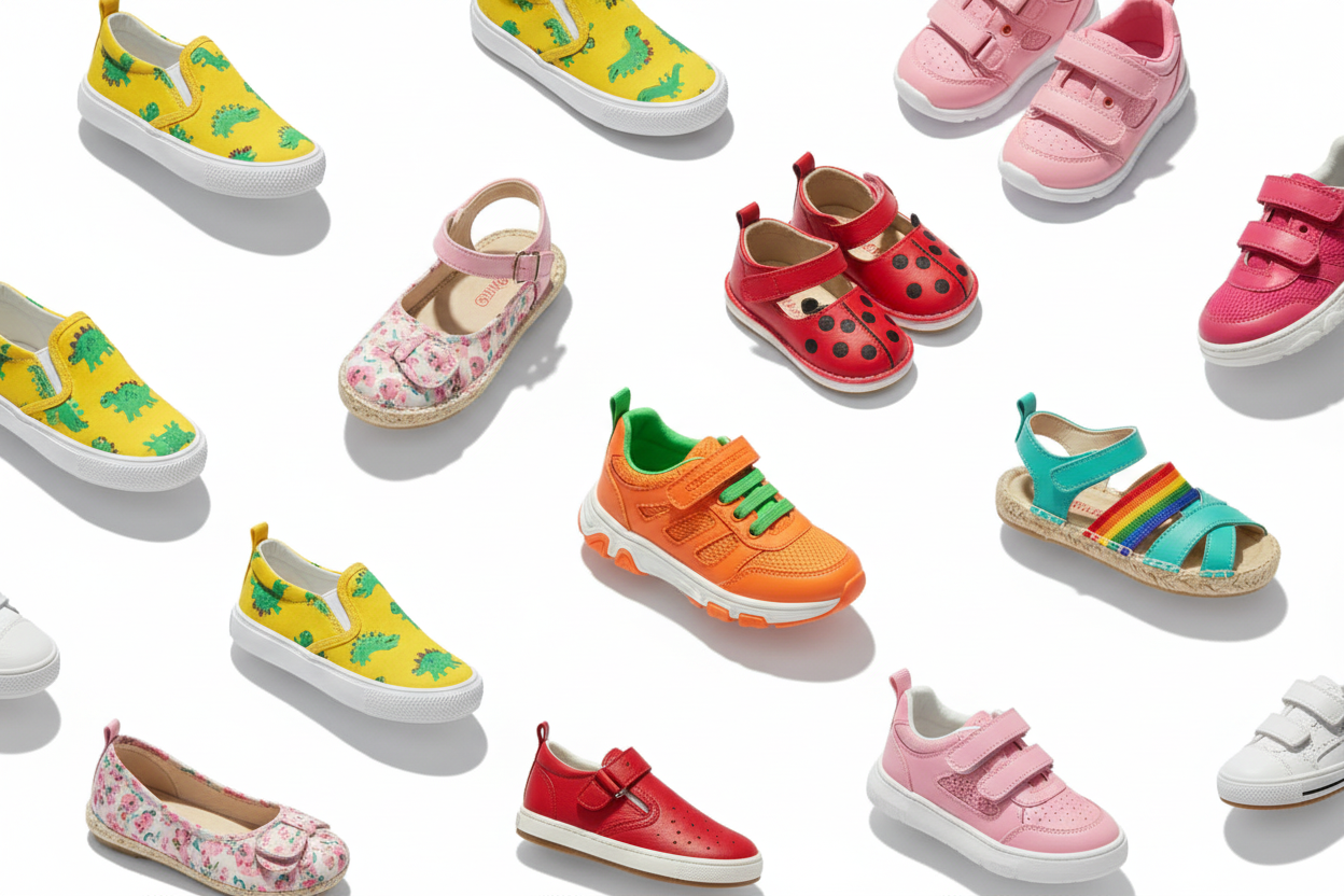Νέα Συλλογή Ανατομικών Παιδικών Παπουτσιών Άνοιξη Καλοκαίρι 2026 - Poline