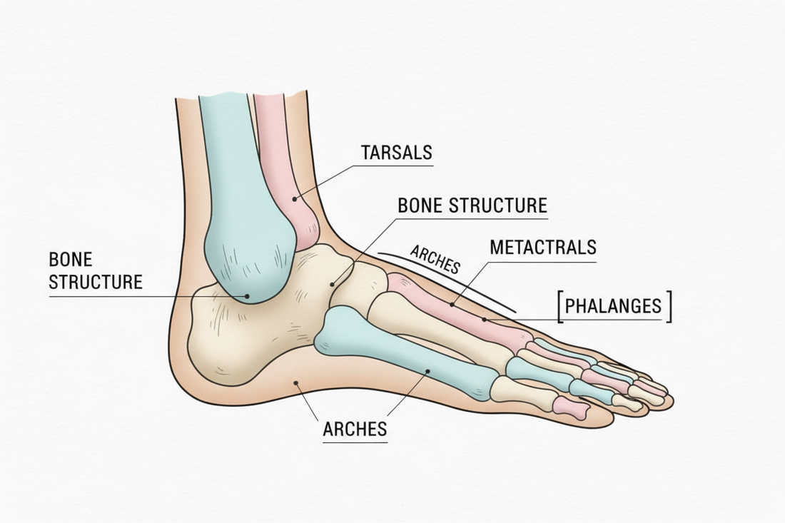Η Ανατομία του Παιδικού Ποδιού: Επιστημονικός Οδηγός για Γονείς