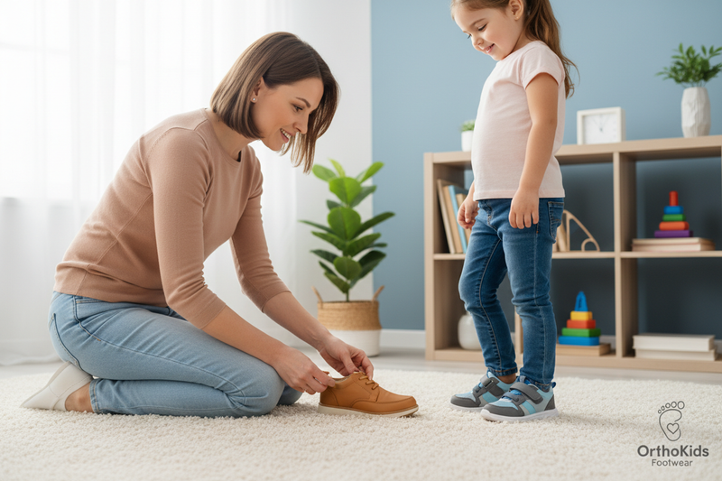 Πώς να καταλάβετε αν το παπούτσι πιέζει το μικρό δαχτυλάκι του παιδιού σας