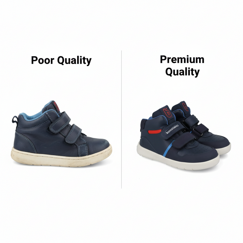 Γιατί τα Φθηνά Παπούτσια Χαμηλής Ποιότητας Βλάπτουν τα Παιδιά Σας