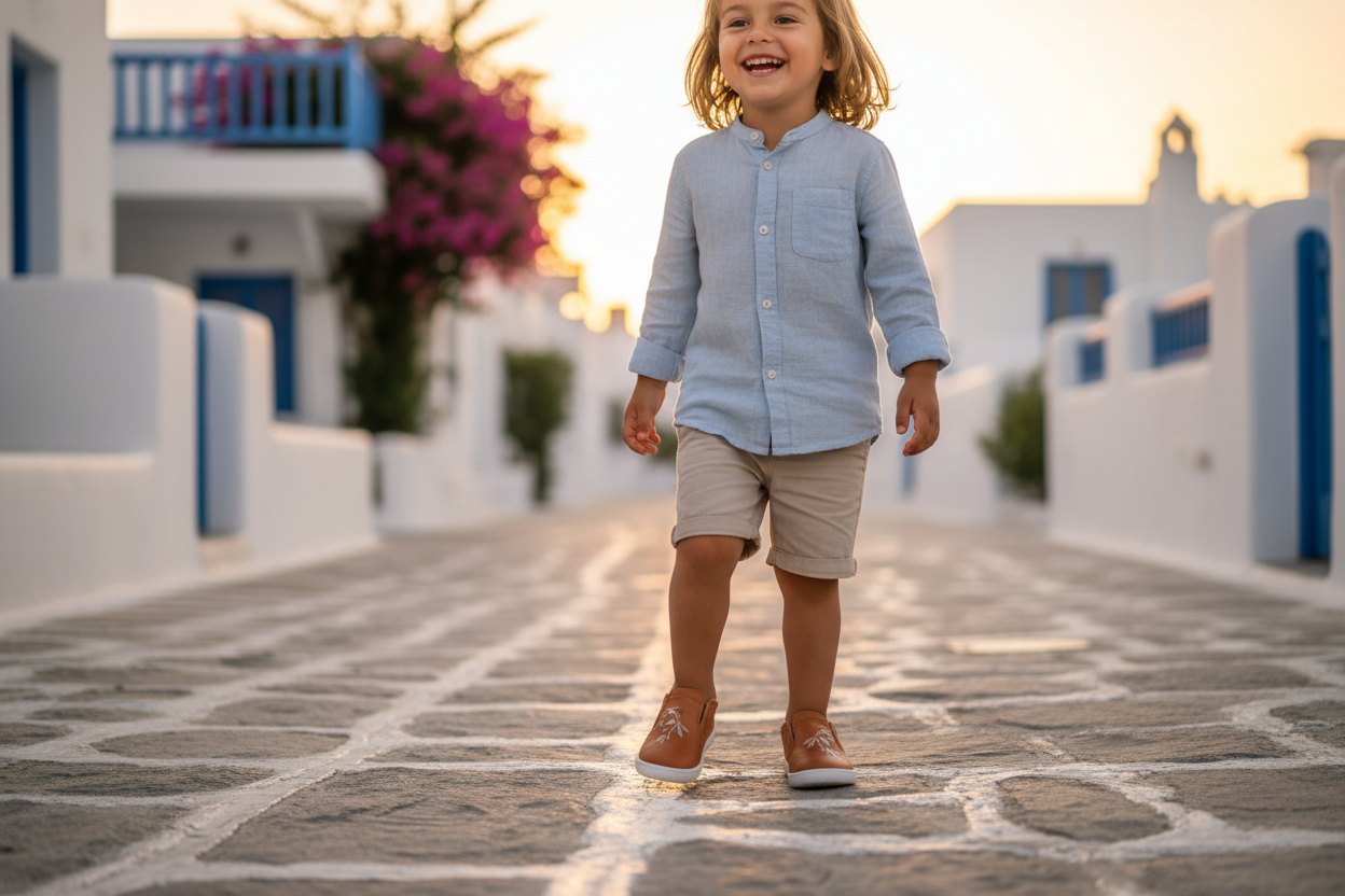 Βιομηχανική του Βαδίσματος στα Παιδιά: Πώς το Πόδι Απορροφά τις Δυνάμεις Κατά το Περπάτημα