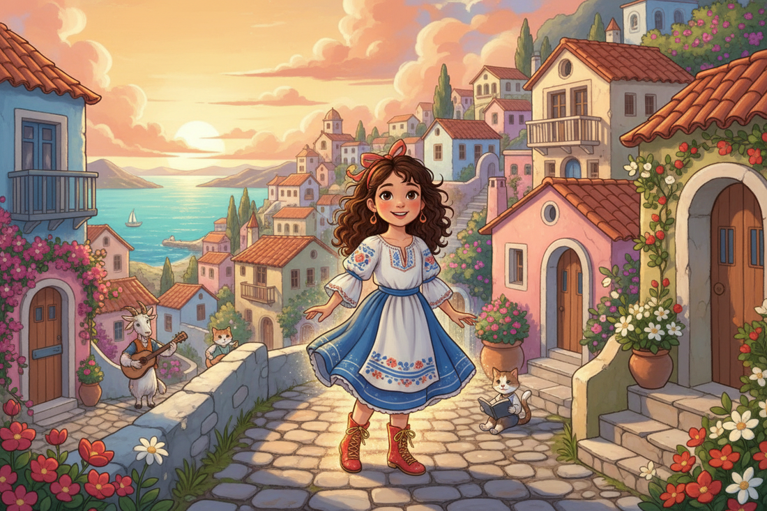 Η Σοφία και τα Μποτάκια που Χόρευαν