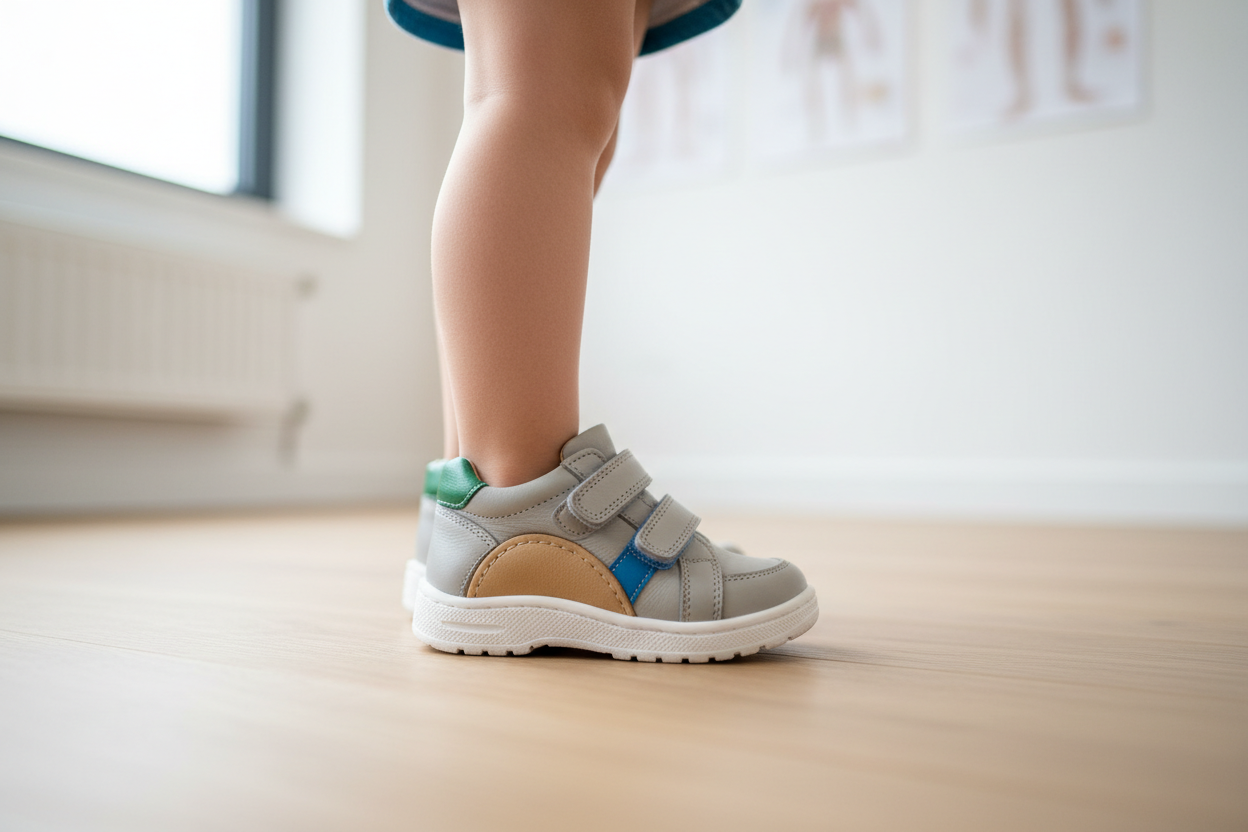 Παιδικά Παπούτσια για Επίπεδο Πόδι (Flat Feet): Ο Πλήρης Οδηγός για Γονείς 2025