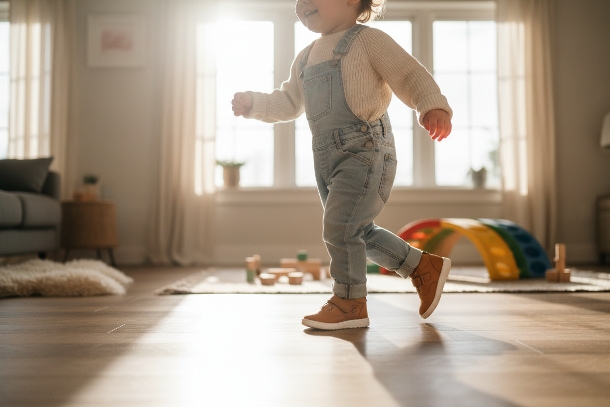 Η Επίδραση των Παπουτσιών στην Ανάπτυξη των Οστών και Μυών του Παιδικού Ποδιού: Τι Λέει η Επιστήμη