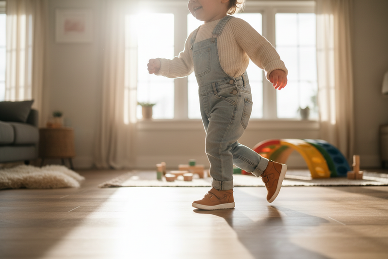 Η Επίδραση των Παπουτσιών στην Ανάπτυξη των Οστών και Μυών του Παιδικού Ποδιού: Τι Λέει η Επιστήμη