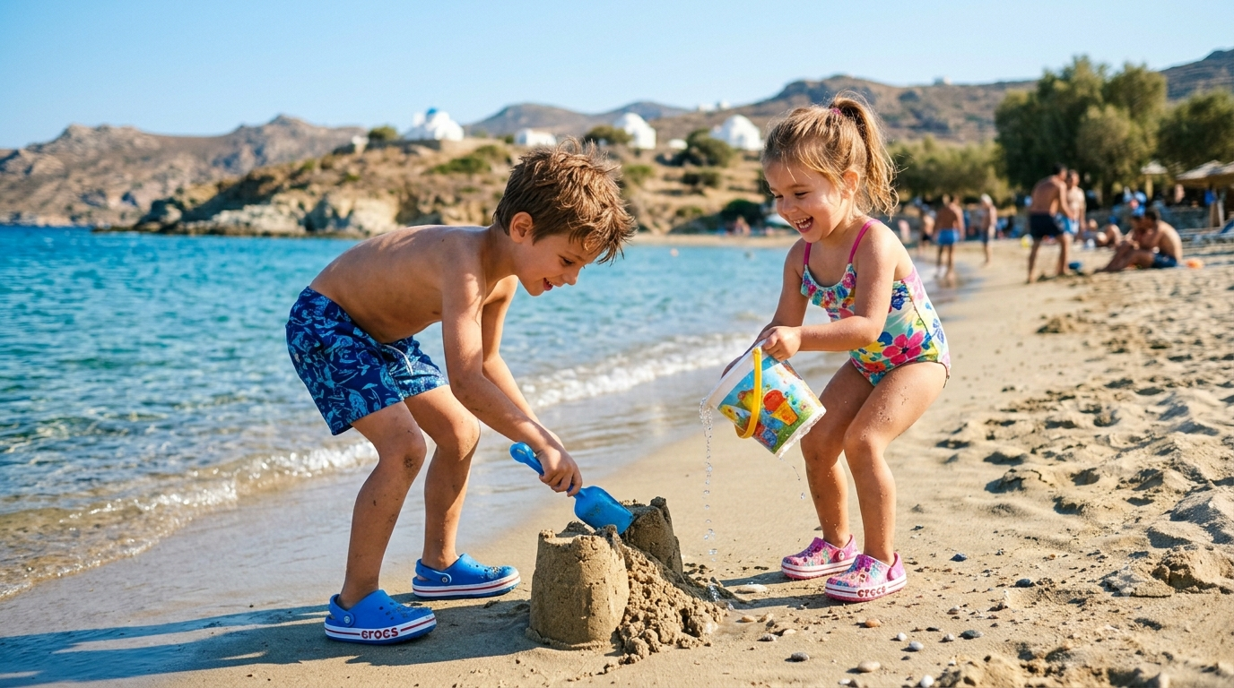 Crocs: Γιατί να Προτιμήσετε τα Αυθεντικά Παιδικά Σαμπό για το Καλοκαίρι