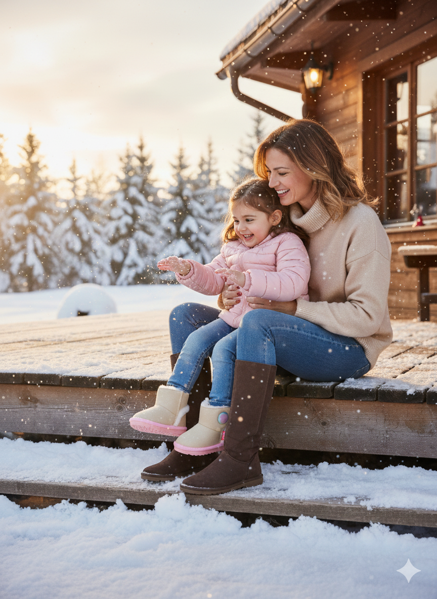 Γιατί τα Παιδιά Χρειάζονται Ζεστά Ανατομικά Παπούτσια τον Χειμώνα: Επιστημονικός Οδηγός για Γονείς