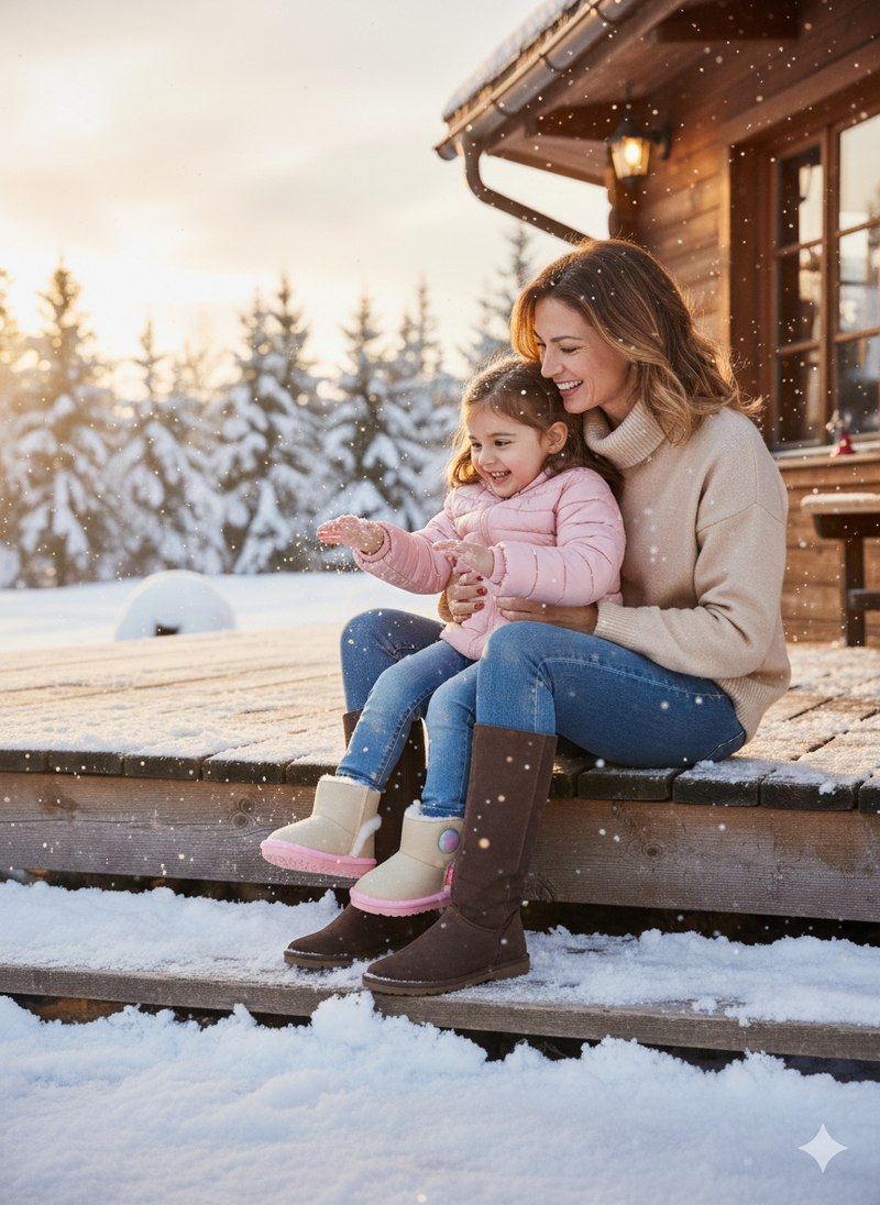 Γιατί τα Παιδιά Χρειάζονται Ζεστά Ανατομικά Παπούτσια τον Χειμώνα: Επιστημονικός Οδηγός για Γονείς