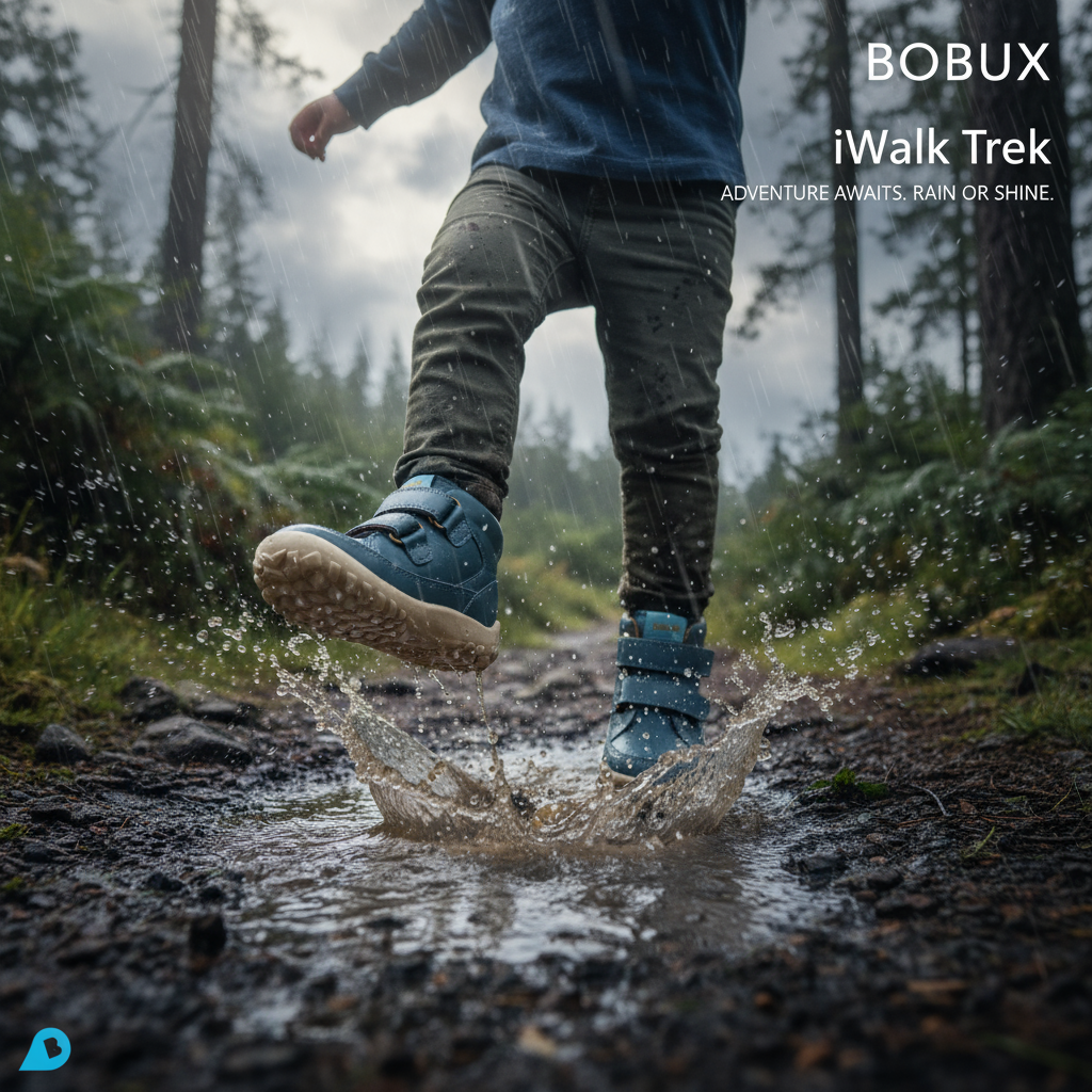 Bobux iWalk Trek: Τα Ιδανικά Μποτάκια για Μικρούς Εξερευνητές