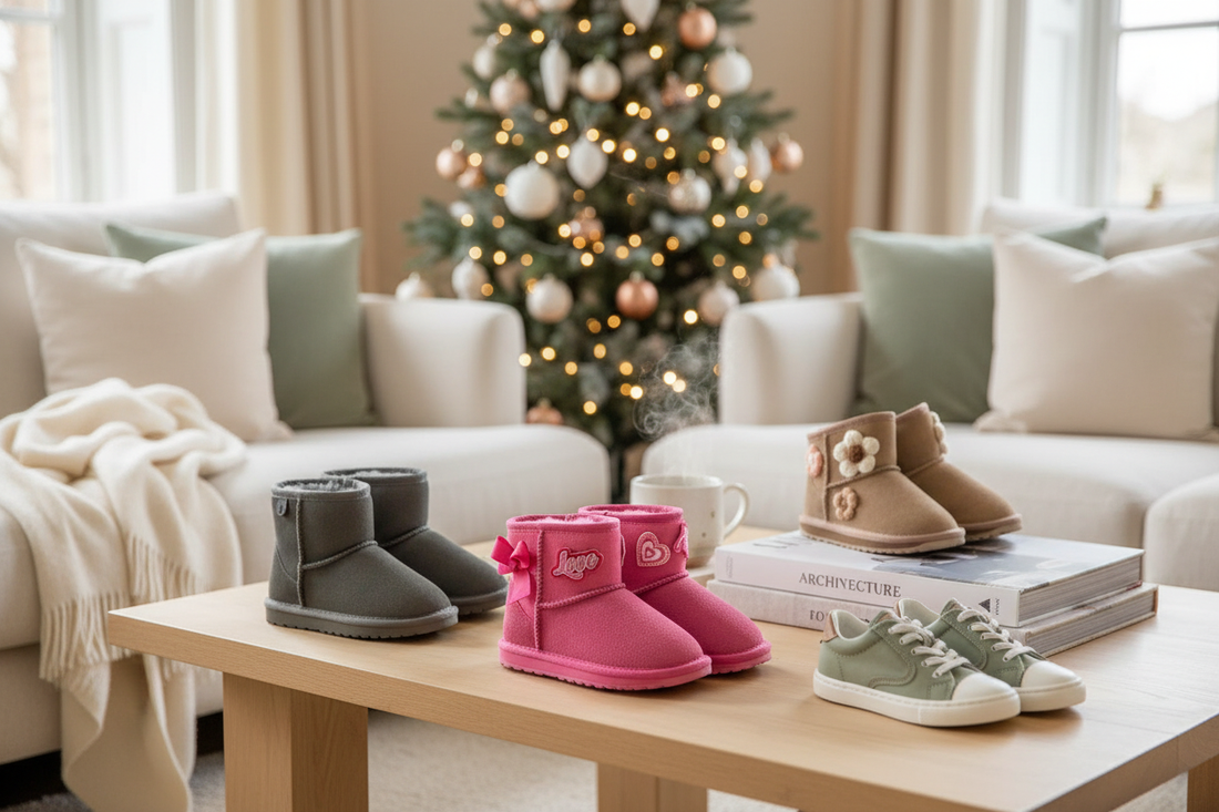 Οδηγός Αγοράς Παιδικών Υποδημάτων για τα Χριστούγεννα 2025: Τα Καλύτερα Δώρα για Παιδιά