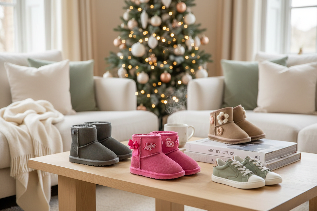 Οδηγός Αγοράς Παιδικών Υποδημάτων για τα Χριστούγεννα 2025: Τα Καλύτερα Δώρα για Παιδιά