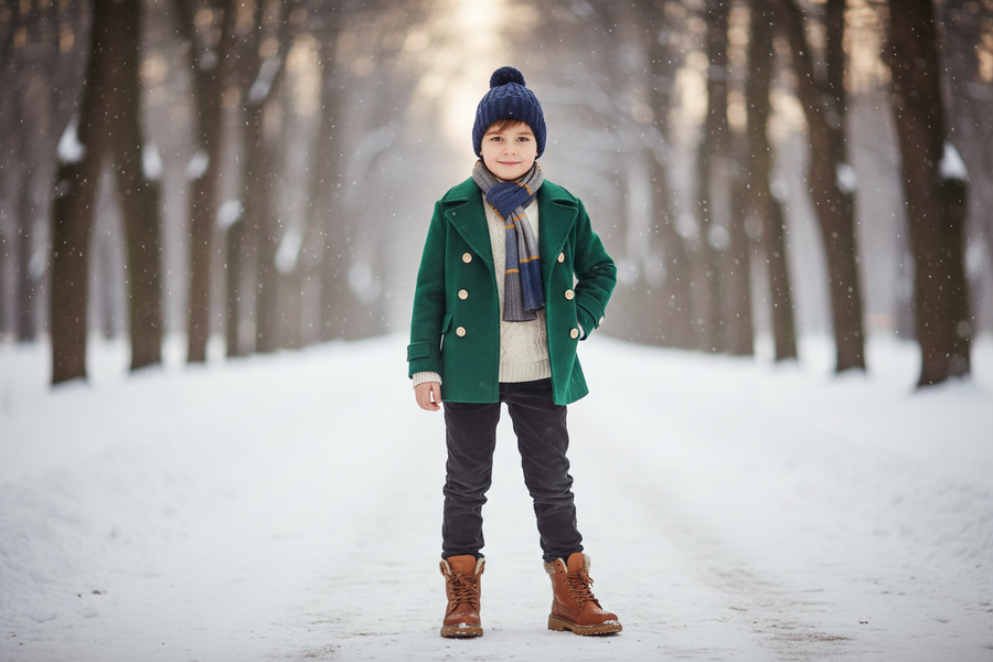Αγόρι Χειμώνας Poline παιδικά υποδήματα 
