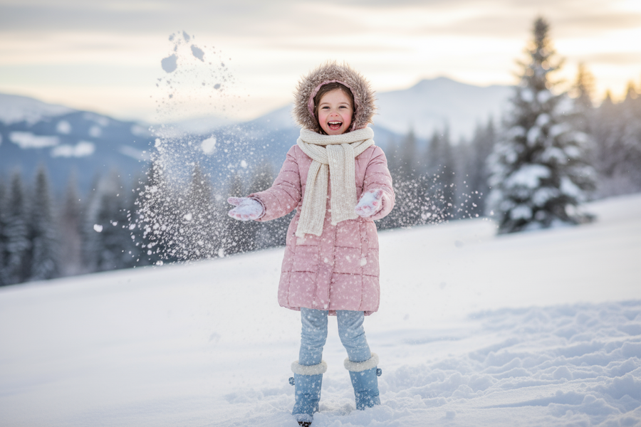 Κορίτσι Χειμώνας Poline παιδικά υποδήματα 
