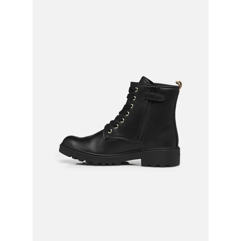 Geox Geox J6620G 000BC C9258 Casey Μπότες Κοριτσιών Μαύρες Μποτάκι Κορίτσι / Boots Girl 0001013736_1013736001_04