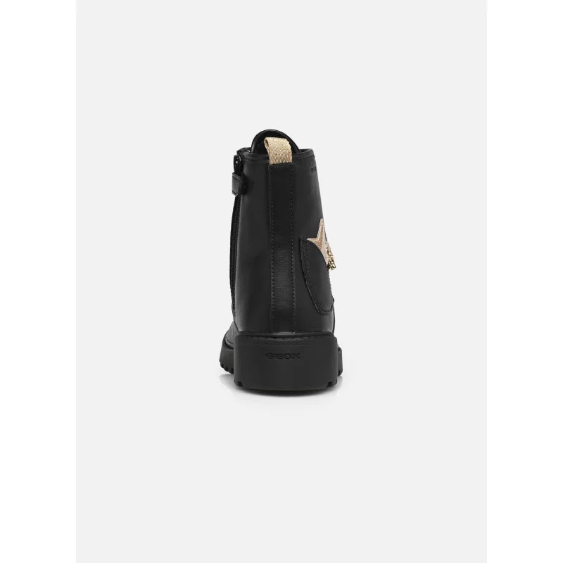 Geox Geox J6620G 000BC C9258 Casey Μπότες Κοριτσιών Μαύρες Μποτάκι Κορίτσι / Boots Girl 0001013736_1013736001_05