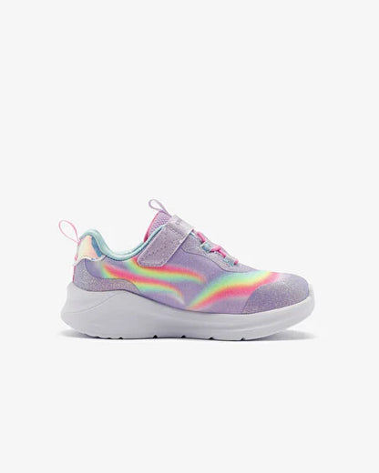 Skechers Unicorn Παιδικά αθλητικά για κορίτσια με φωτάκια Μώβ