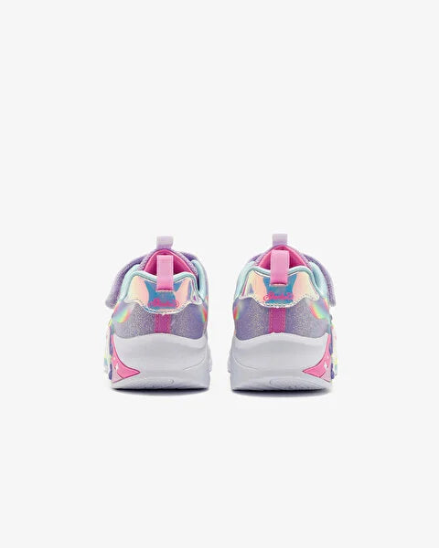 Skechers Unicorn Παιδικά αθλητικά για κορίτσια με φωτάκια Μώβ