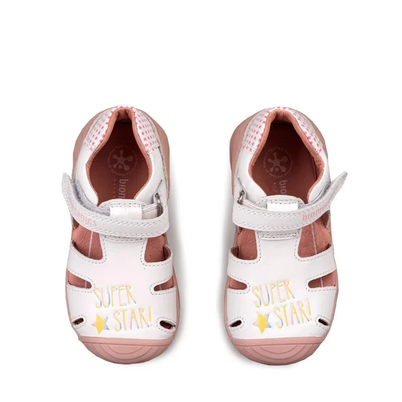 Biomecanics Biomecanics Παπουτσοπέδιλα Ανατομικά Λευκά Πέδιλο Κορίτσι / Sandals Girl 0733821a45bb6af51b6ac1c8c895f0bd