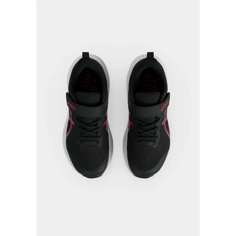 ASICS 1014A381-005 GT-1000 14 PS Παιδικά Αθλητικά Παπούτσια Running με Σκρατς Μαύρο/Κόκκινο