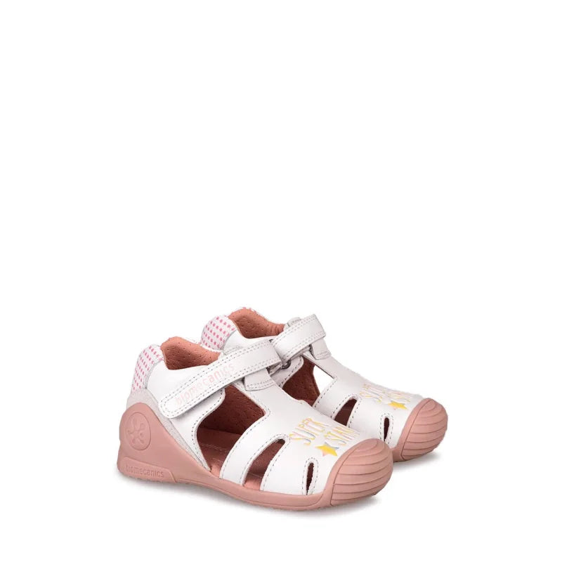 Biomecanics Biomecanics Παπουτσοπέδιλα Ανατομικά Λευκά Πέδιλο Κορίτσι / Sandals Girl 0850060e13cd989485df3b4177087049