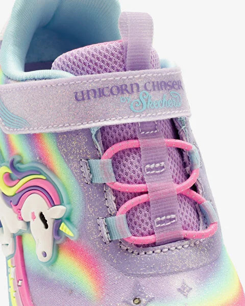 Skechers Unicorn Παιδικά αθλητικά για κορίτσια με φωτάκια Μώβ