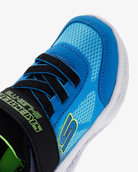 Skechers Παιδικά αθλητικά με Φωτάκια για αγόρια μπλε