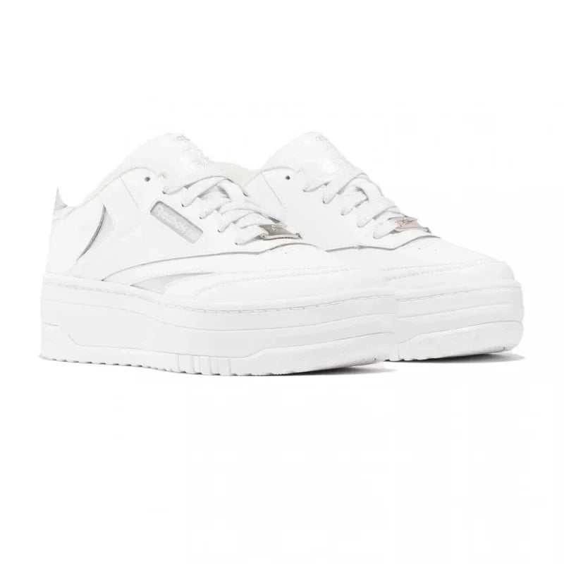 Reebok Club C Extra K Teen Girls Sneakers White