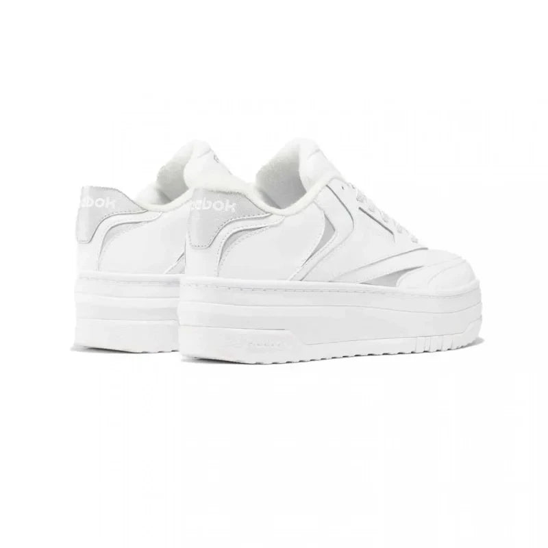 Reebok Club C Extra K Εφηβικά Sneakers Για Κορίτσια Λευκά