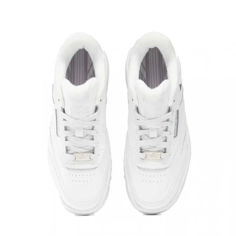 Reebok Reebok Club C Extra K Εφηβικά Sneakers Για Κορίτσια Λευκά Sneaker Κορίτσι / Sneaker Girl 100075123_4